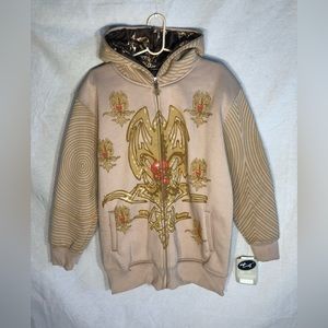 High Energy Mens Full Zip Hoodie